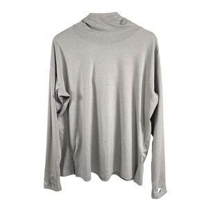 Athleta Uptempo Hoodie Sweatshirt Womens Large Pullover Long Sleeve Thumbholes